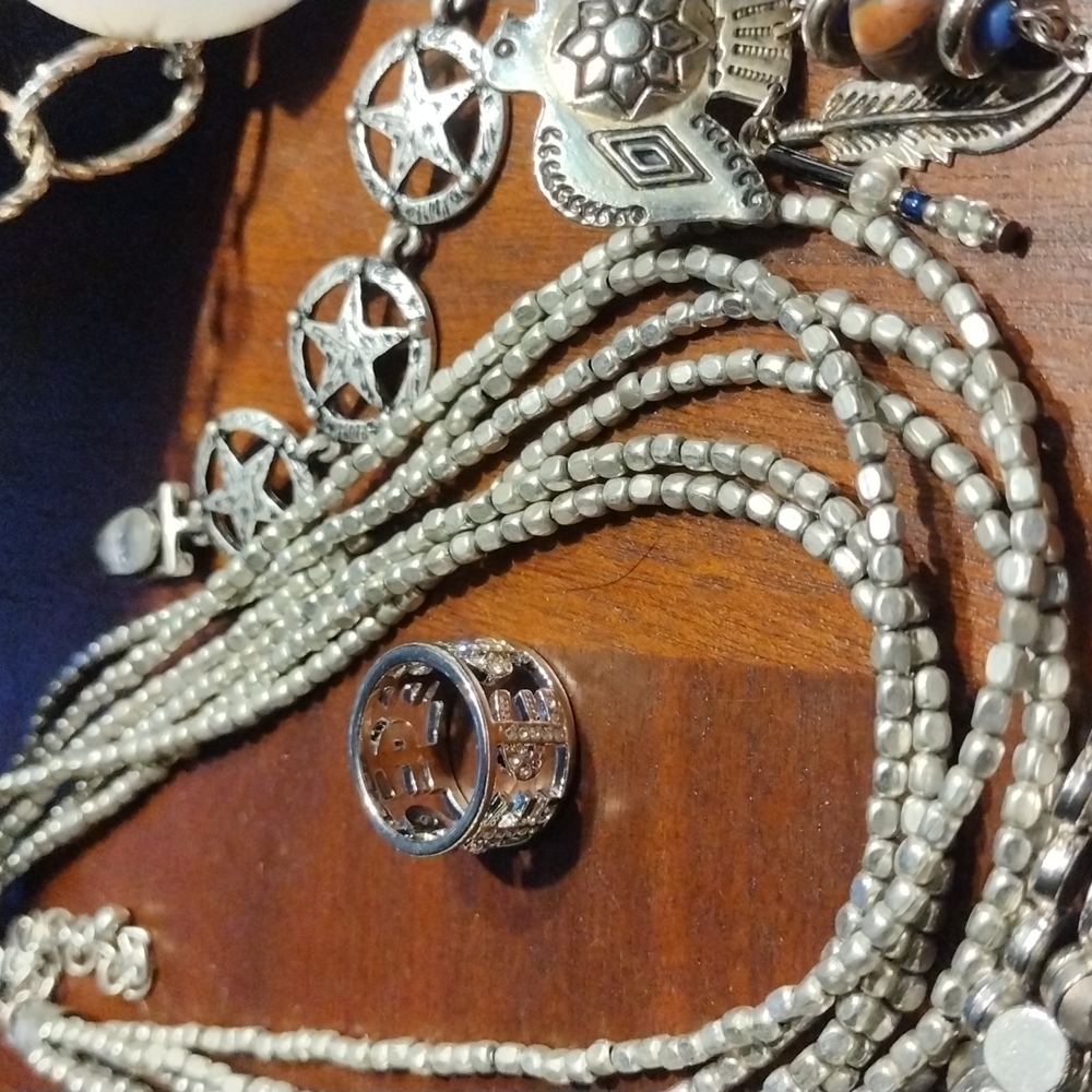 Silver jewelry bundle~ - Picture 8 of 9